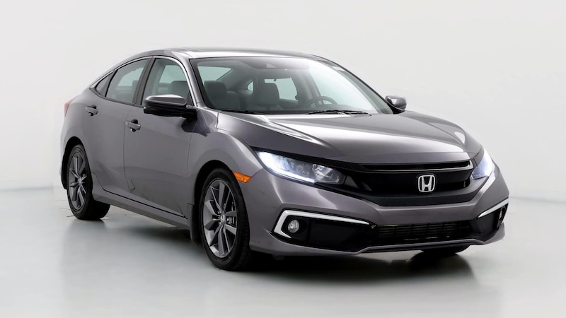 2020 Honda Civic EX Hero Image