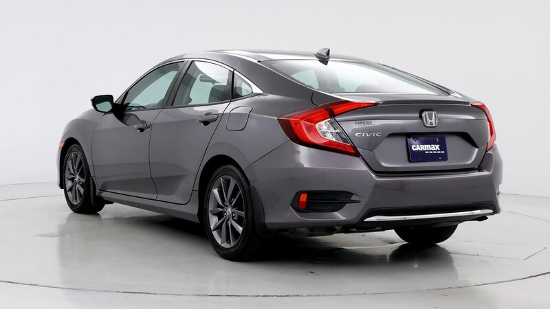 2020 Honda Civic EX 2