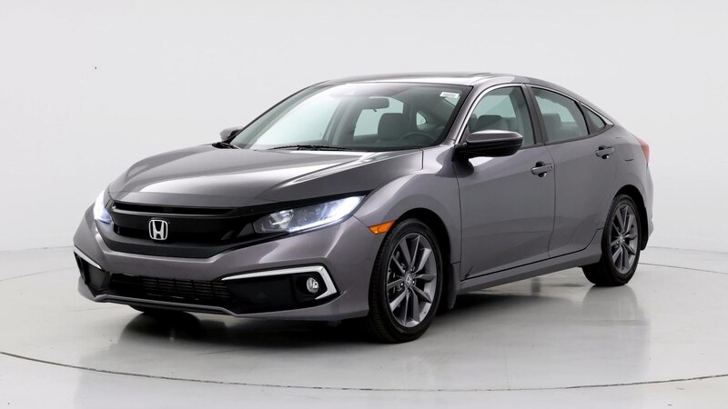 2020 Honda Civic EX 4