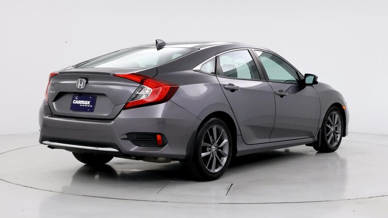 2020 Honda Civic EX 8