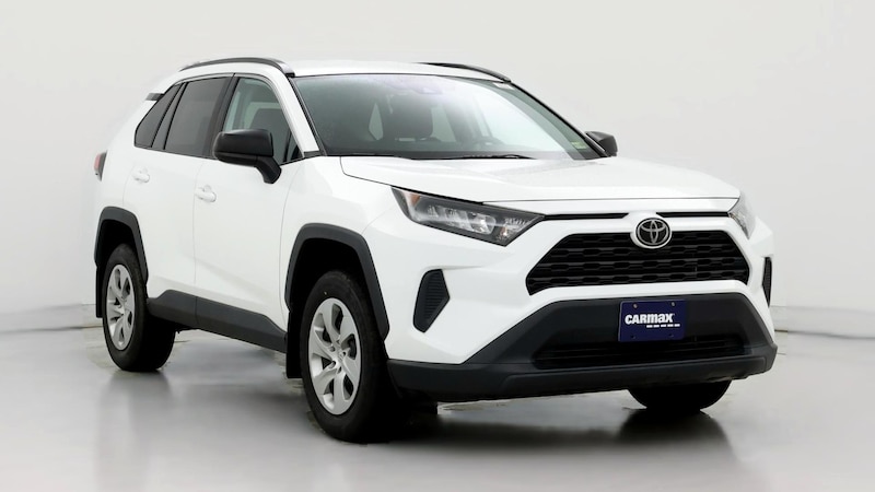 2020 Toyota RAV4 LE Hero Image