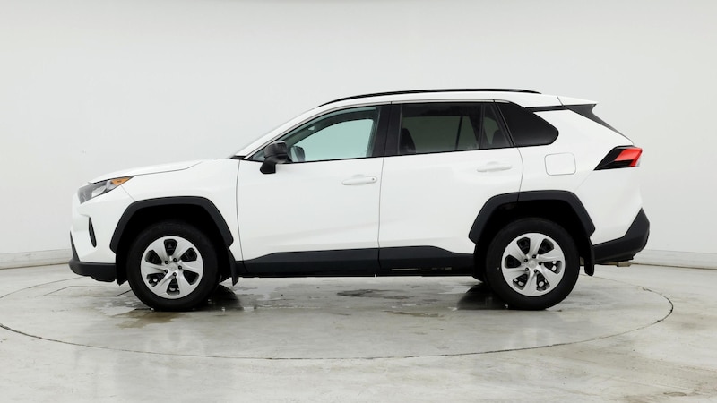 2020 Toyota RAV4 LE 3