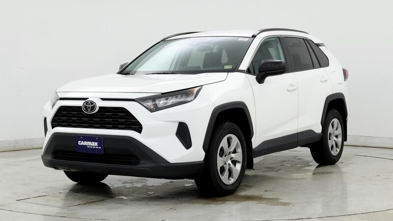 2020 Toyota RAV4 LE 4