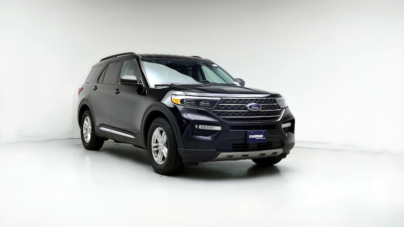 2023 Ford Explorer XLT Hero Image