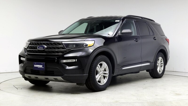 2023 Ford Explorer XLT 4