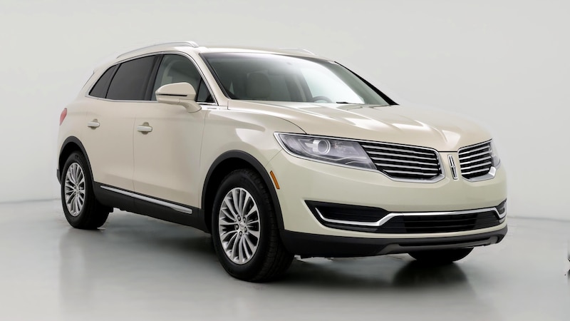 2016 Lincoln MKX Select Hero Image