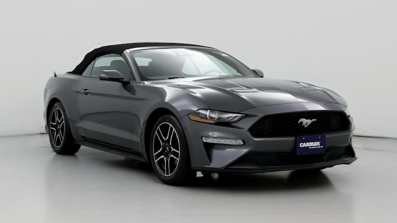 2022 Ford Mustang  Hero Image