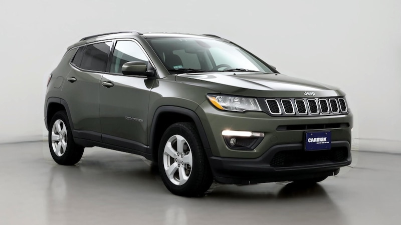 2019 Jeep Compass Latitude Hero Image