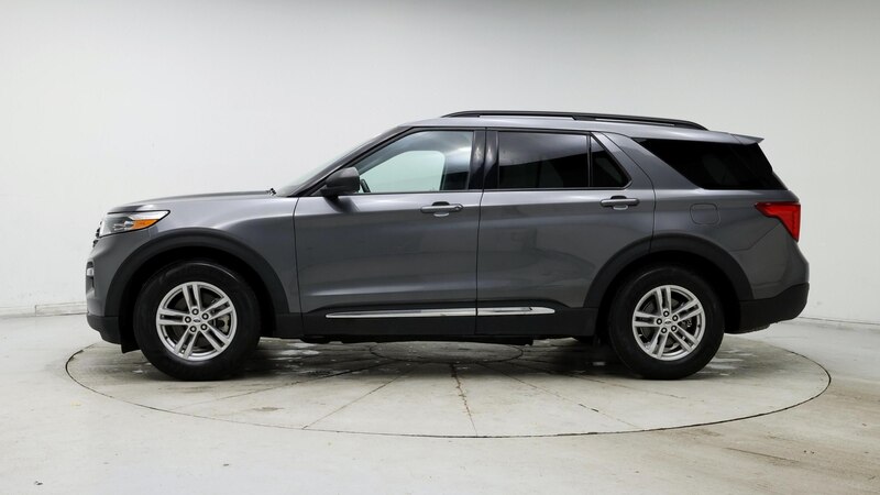 2023 Ford Explorer XLT 3