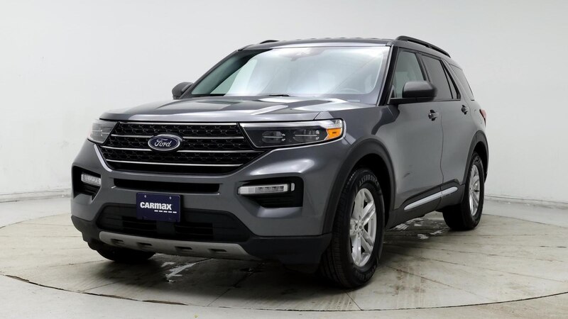 2023 Ford Explorer XLT 4