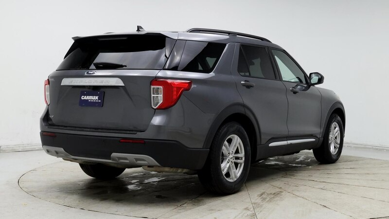 2023 Ford Explorer XLT 8