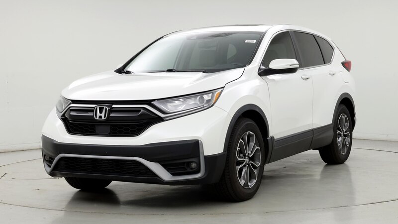 2021 Honda CR-V EX-L 4