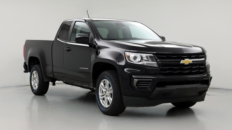 2021 Chevrolet Colorado LT Hero Image