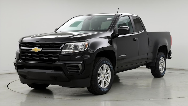 2021 Chevrolet Colorado LT 4