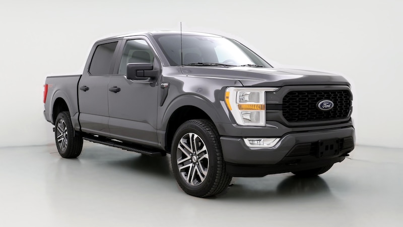 2021 Ford F-150 XL Hero Image