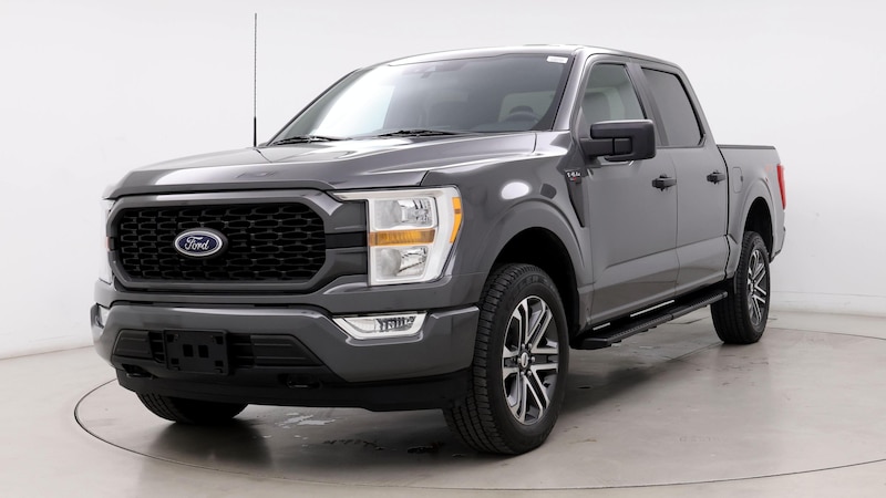 2021 Ford F-150 XL 4