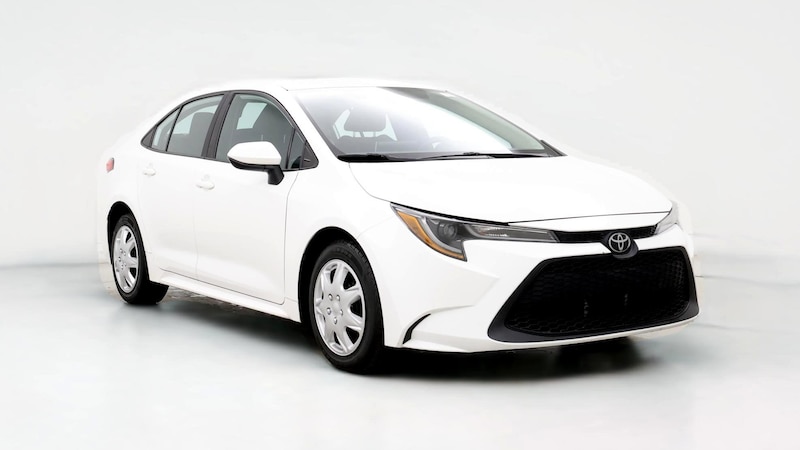 2020 Toyota Corolla LE Hero Image