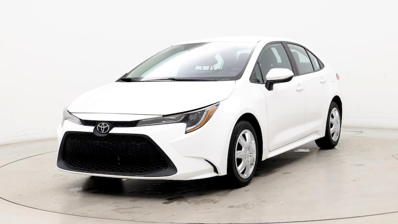 2020 Toyota Corolla LE 4