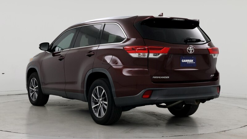 2019 Toyota Highlander XLE 2