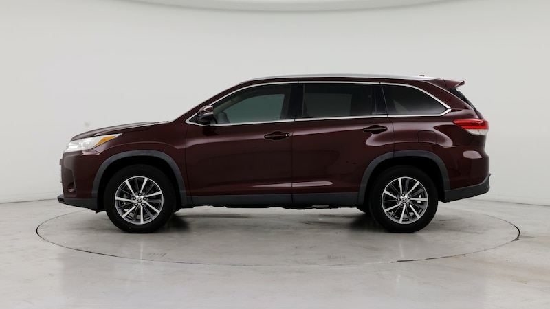 2019 Toyota Highlander XLE 3