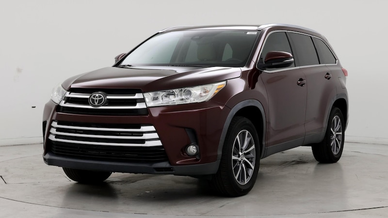 2019 Toyota Highlander XLE 4