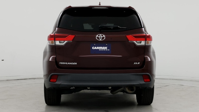 2019 Toyota Highlander XLE 6