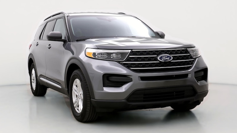 2023 Ford Explorer XLT Hero Image