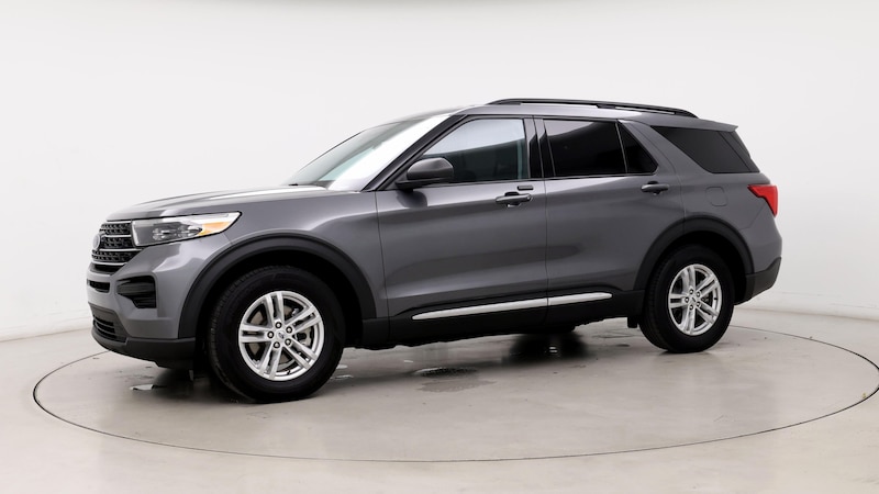 2023 Ford Explorer XLT 3