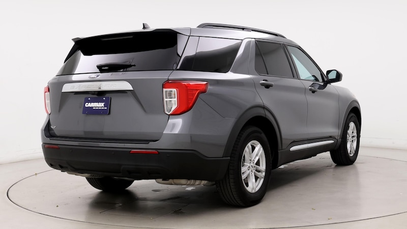 2023 Ford Explorer XLT 8