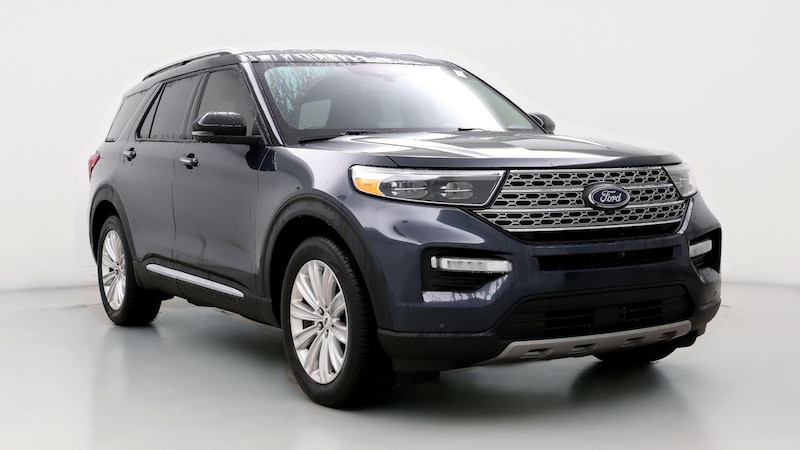 2023 Ford Explorer Limited Hero Image