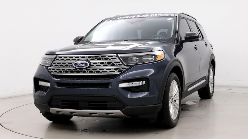 2023 Ford Explorer Limited 4