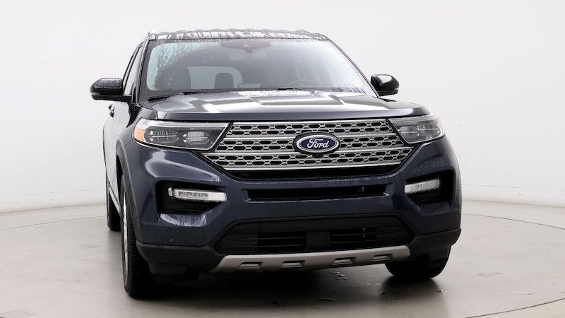 2023 Ford Explorer Limited 5