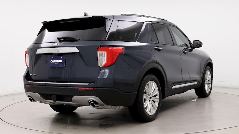 2023 Ford Explorer Limited 8