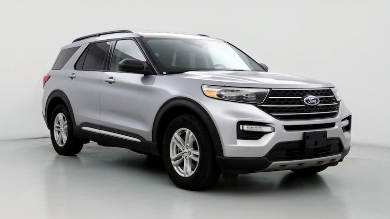 2023 Ford Explorer XLT Hero Image