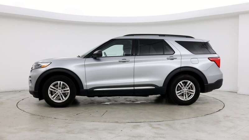 2023 Ford Explorer XLT 3