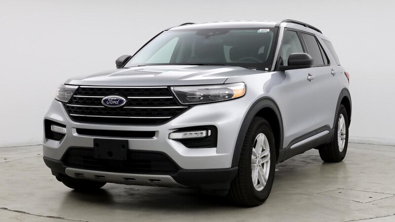 2023 Ford Explorer XLT 4