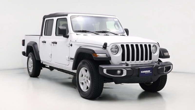 2023 Jeep Gladiator Sport Hero Image