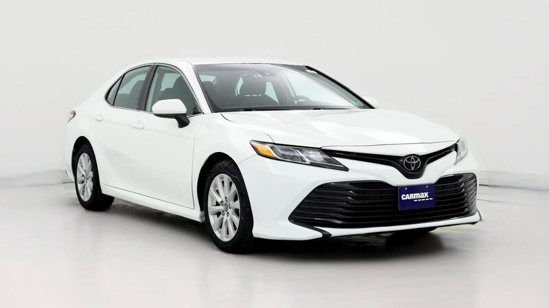 2020 Toyota Camry LE Hero Image