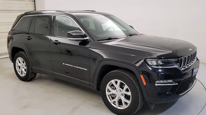 2023 Jeep Grand Cherokee Limited Edition Hero Image