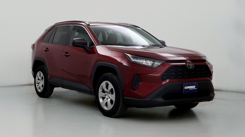 2020 Toyota RAV4 LE Hero Image