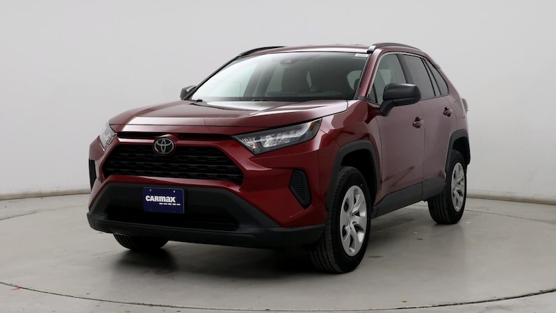 2020 Toyota RAV4 LE 4