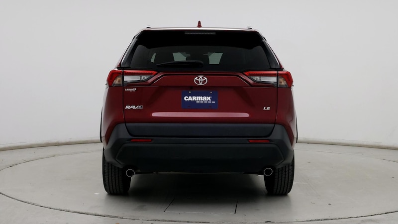 2020 Toyota RAV4 LE 6