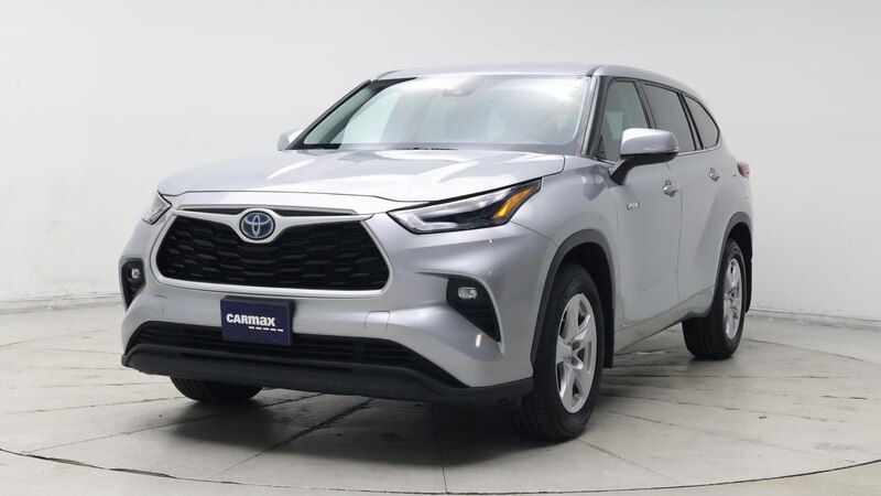 2021 Toyota Highlander LE 4