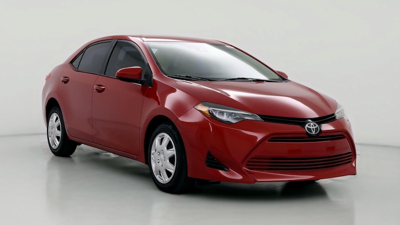 2018 Toyota Corolla LE Hero Image