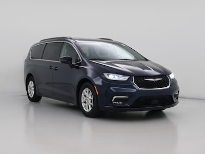 Blue 2022 Chrysler Pacifica Touring L