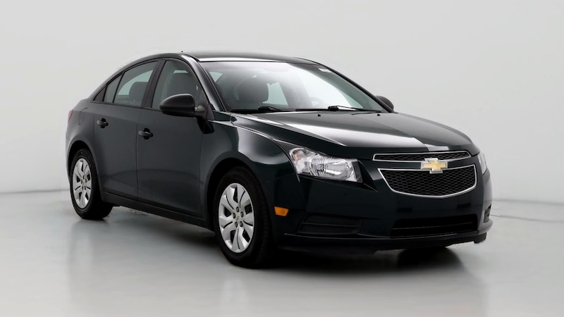 2014 Chevrolet Cruze LS Hero Image