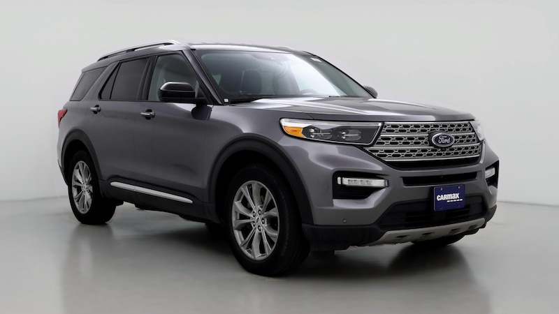 2022 Ford Explorer Limited Hero Image