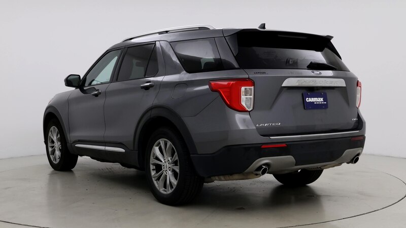 2022 Ford Explorer Limited 2