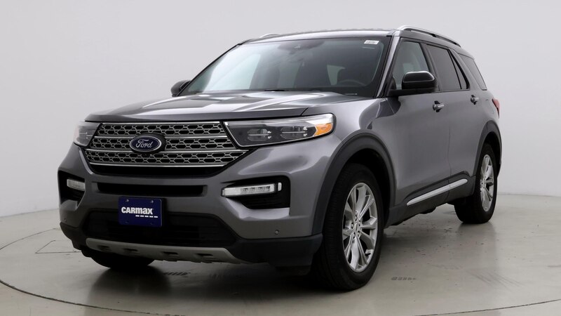 2022 Ford Explorer Limited 4