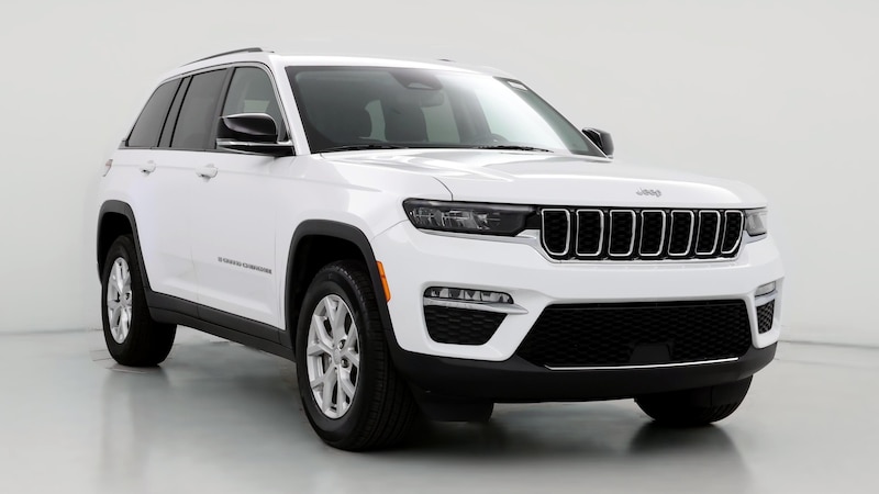 2023 Jeep Grand Cherokee Limited Edition Hero Image